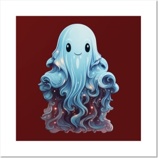 Cute Ghost 009 Posters and Art